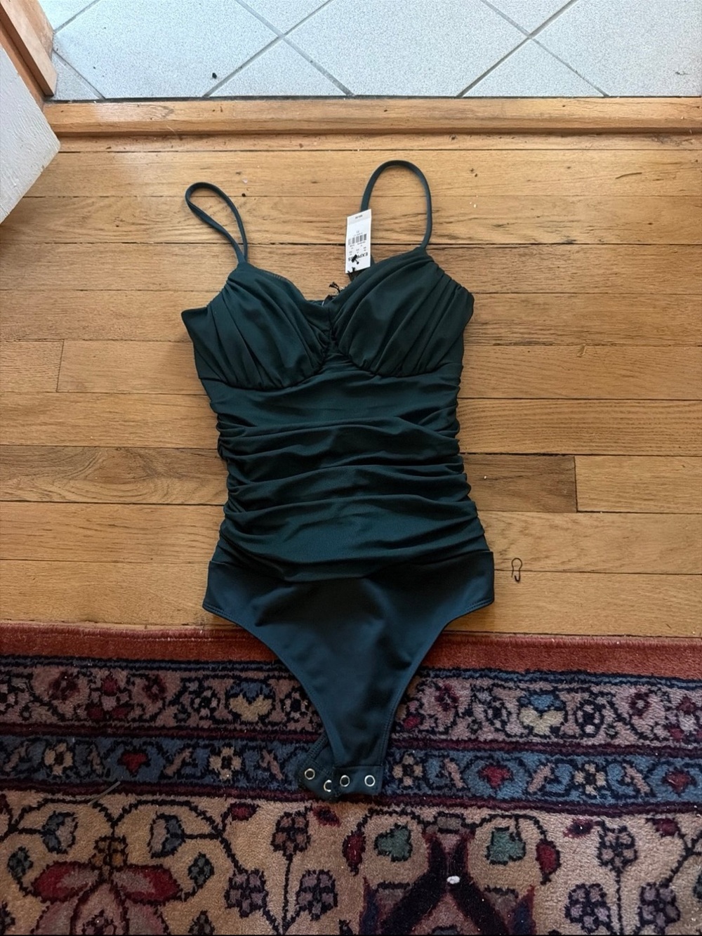 Express body contour bodysuit